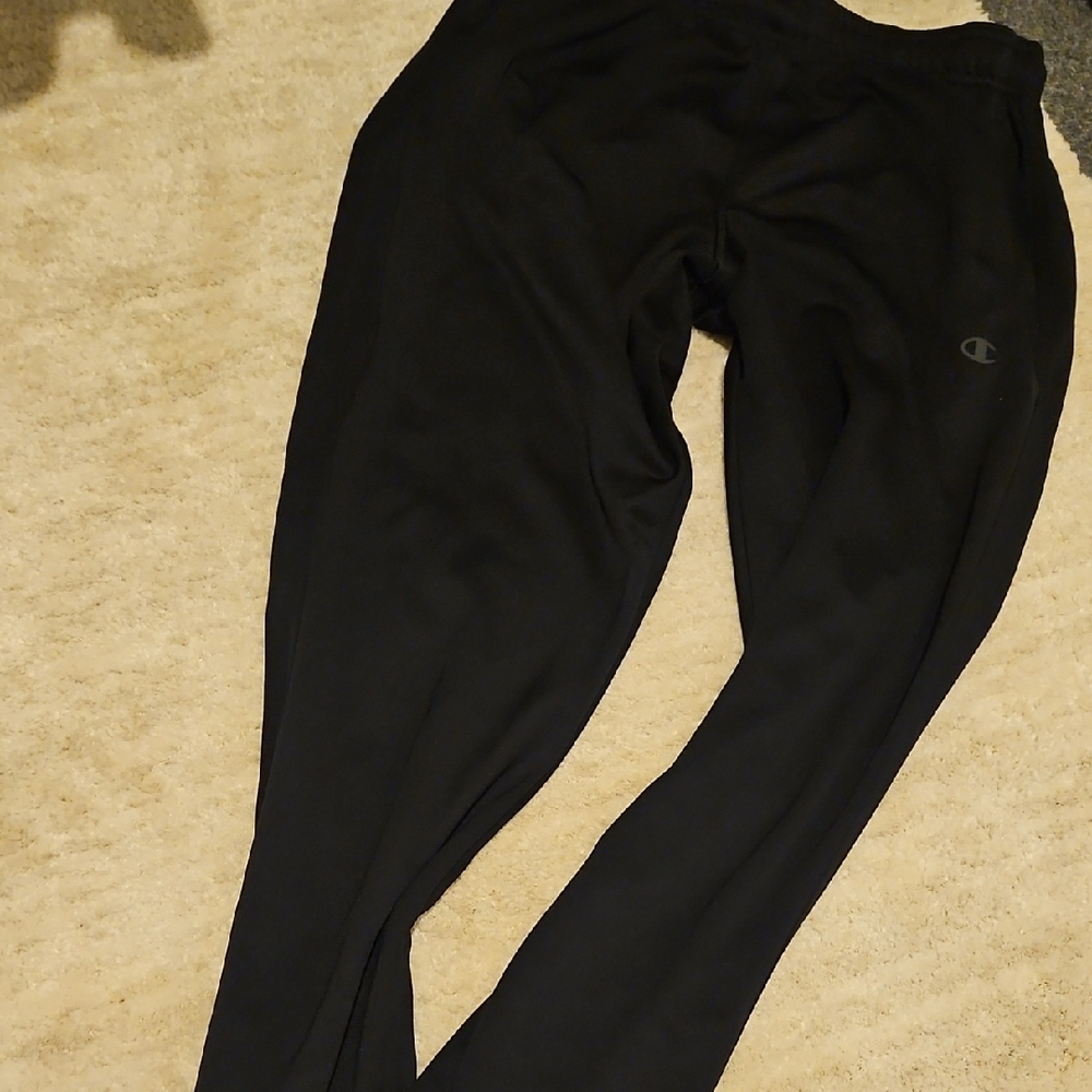 Champion Black Athletic Pants